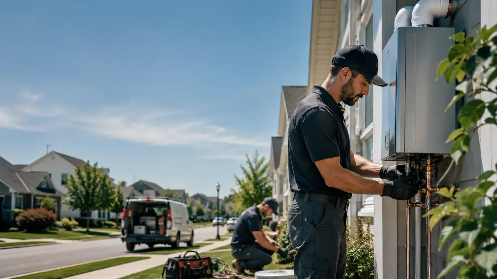 Tankless Water Heater Installation in Anahuac, TX